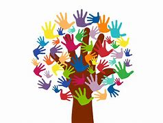 Colourful tree icon representing SEND support and inclusive education