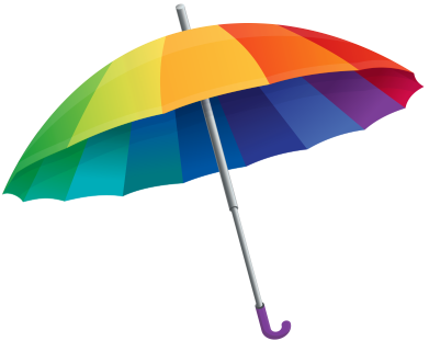 Safeguarding umbrella icon symbolising child protection