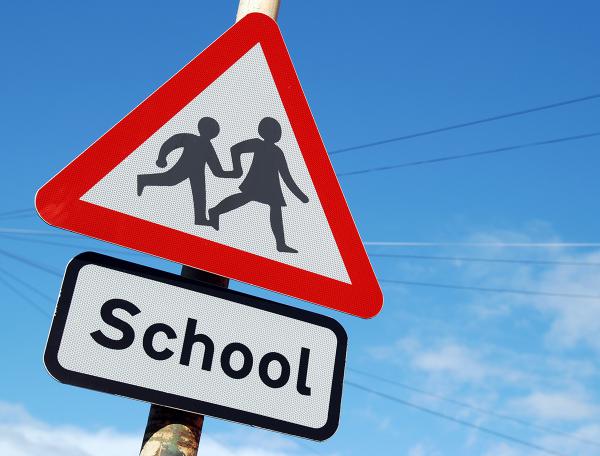 School sign representing admission arrangements at The Rural Enterprise Academy