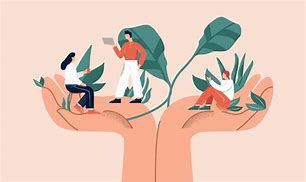 Illustration representing emotional literacy support and wellbeing
