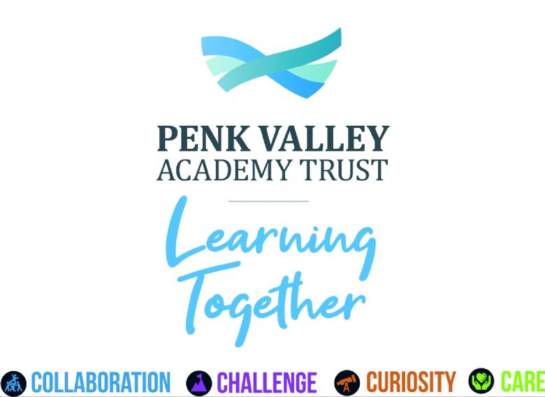Penk Valley Academy Trust logo with Learning Together motto